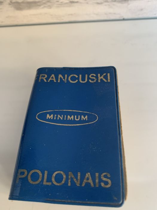 Mini słownik francusko polski