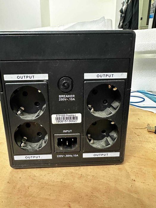 Безперебійник UPS RTP1500 Proxima-L, 1500VA, 220В