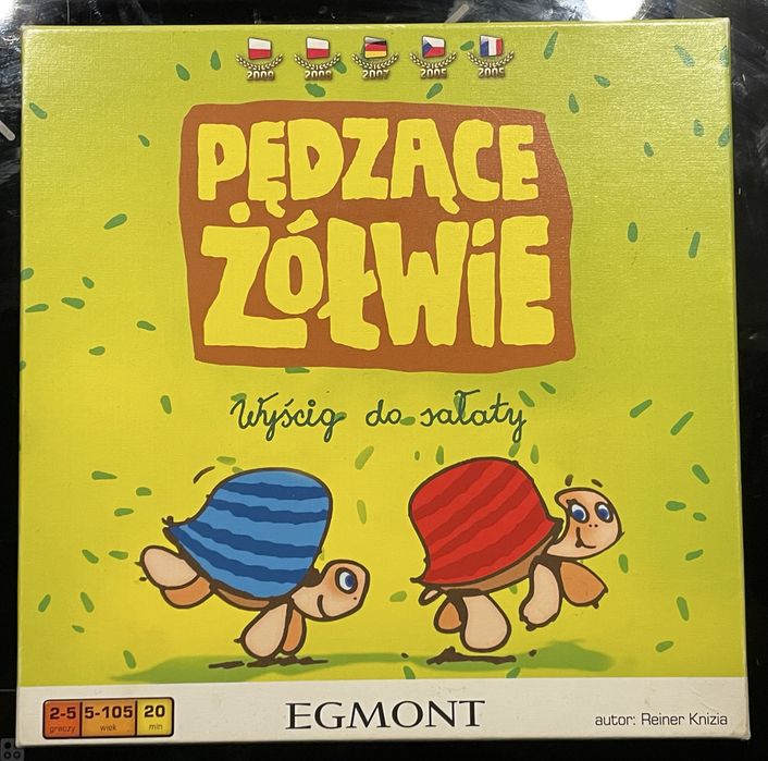 Gry planszowe: Bobasy vs Niedźwiedzie, Pędzące żółwie
