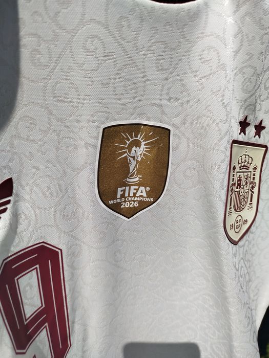 Форма збірної Іспанії Ламін Ямаль