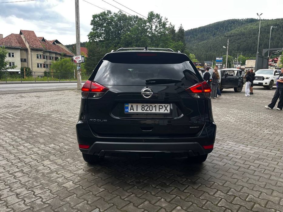NISSAN ROGUE 2018 р. 2.5 Xtronic AWD