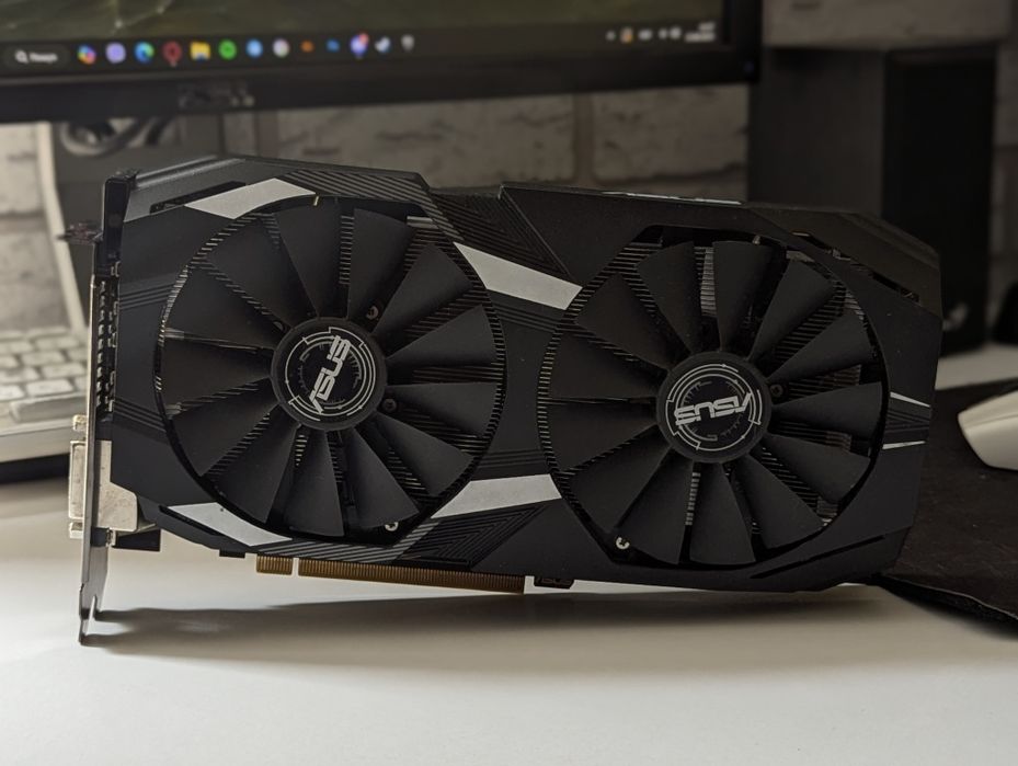 Відеокарта Rx 580 4gb