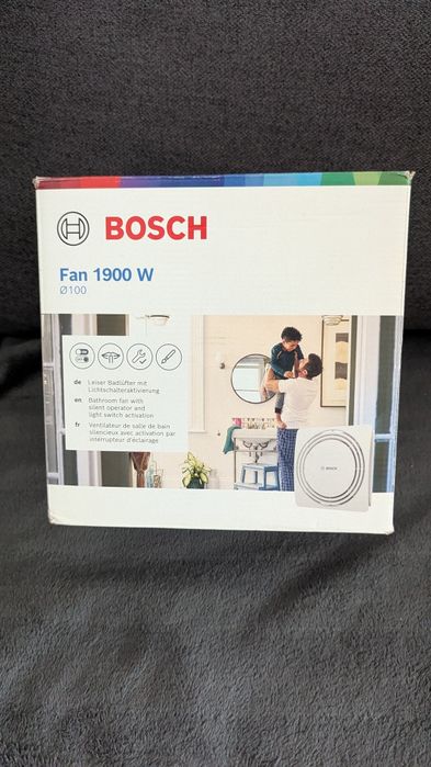 Bosch FAN 1900 W100 — настінний/стельовий вентилятор 100 мм