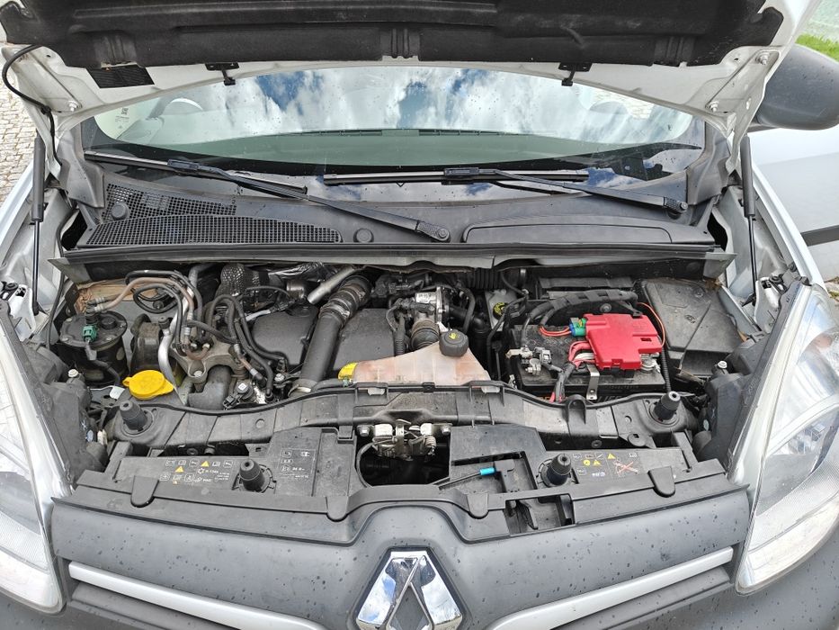 Renault Kangoo Maxi 3 lugares
