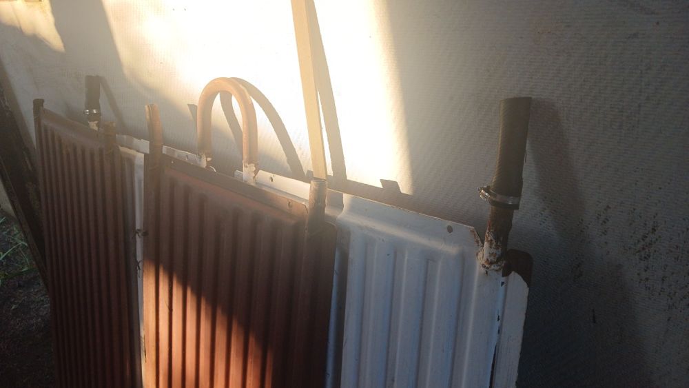 Радиатор металический 60см ×110см