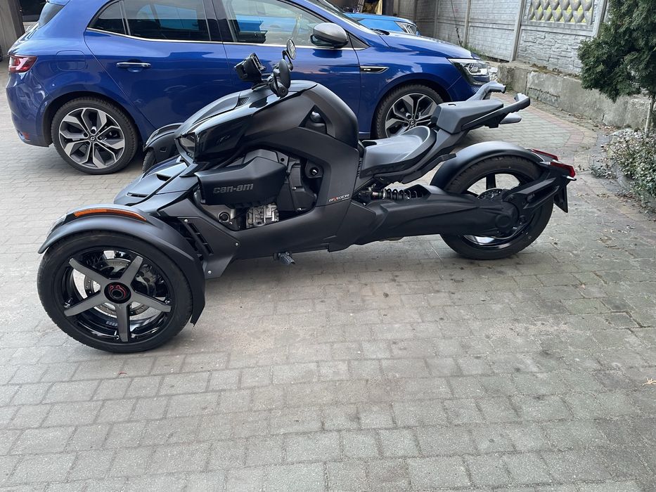 Can-am Ryker Sport 900cm3 ROTAX 600km kat B