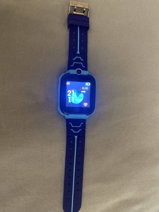 Умные детский часы Smart Watch Kids XO H100 Blue