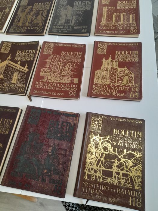 Boletim da Direção Geral dos Edifícios e Monumentos Nacionais
