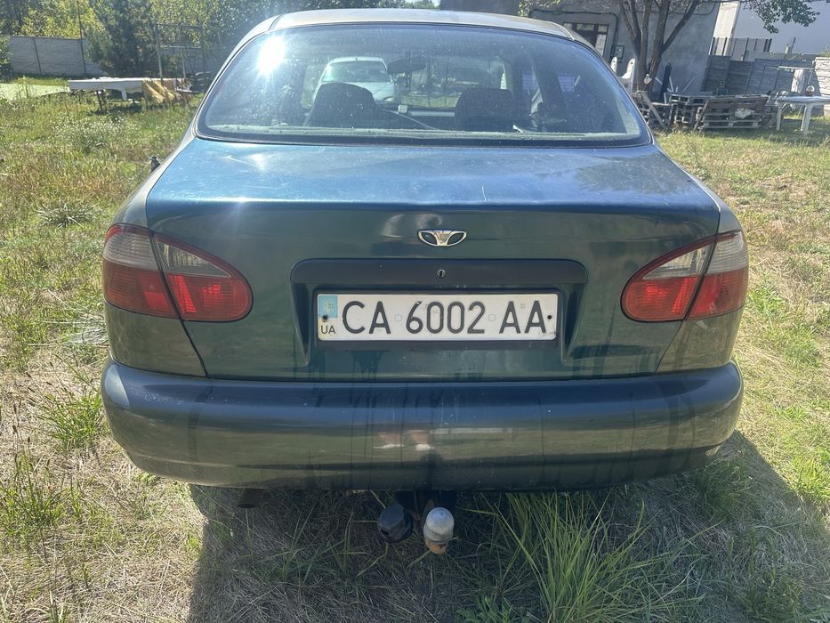 Daewoo Lanos Gaz benz