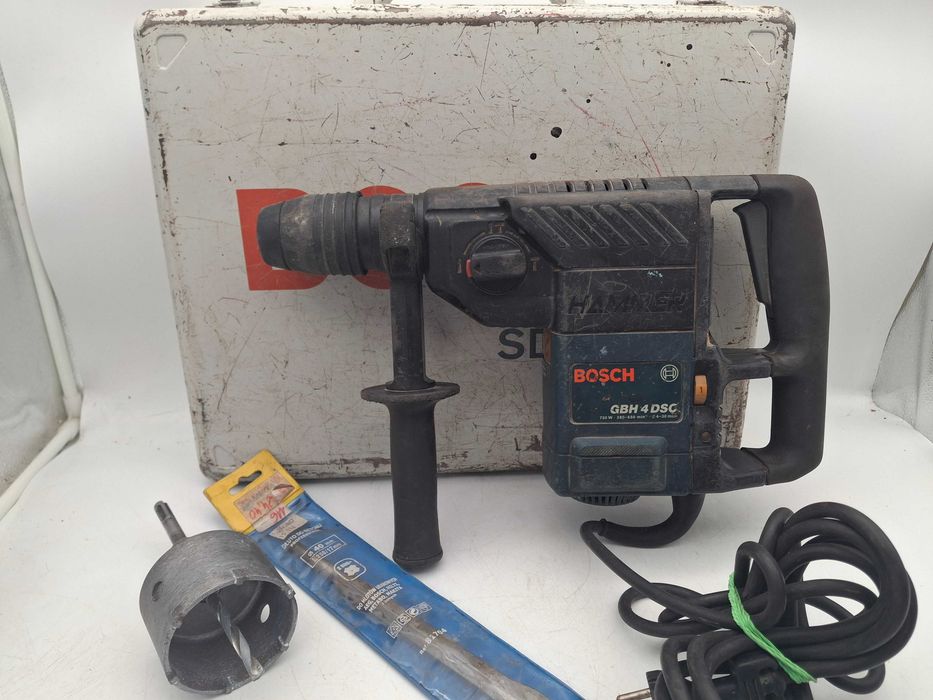 Młotowiertarka Bosch GBH 4 DSC SDS Plus S