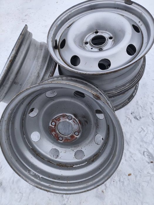 Сталеві диски KFZ R16 4*108