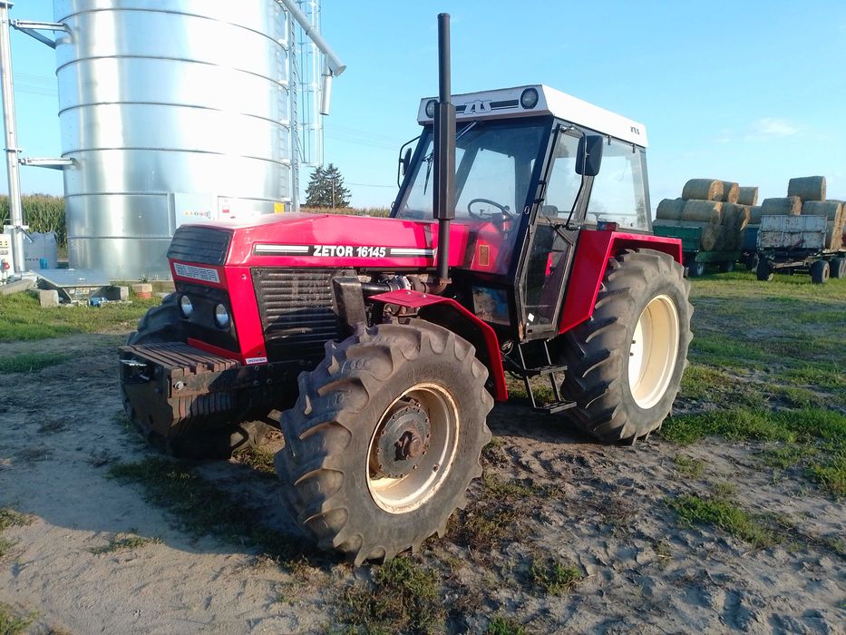 Ciągnik rolniczy Zetor 16145 jak ursus 1614 czy 1634