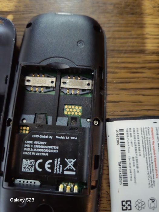 Nokia TA-1174 i TA-1034