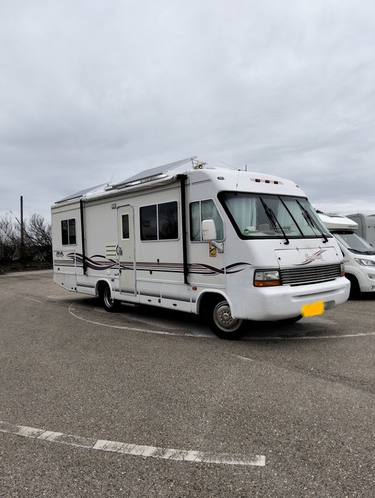 Autocaravana Pesada