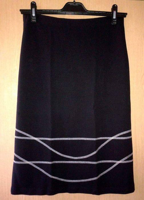 Спідниця з плотного трикотажу (р. 44-46)