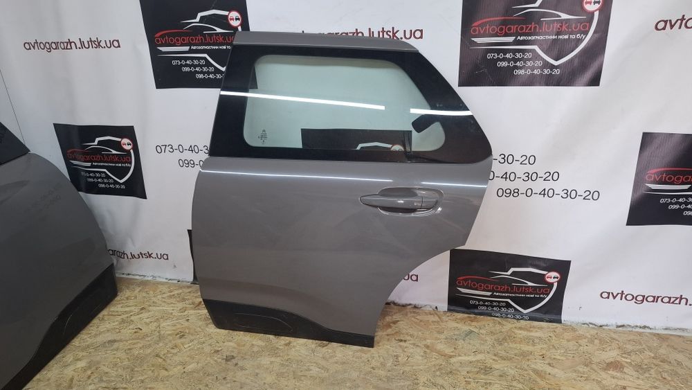 Двері Citroen C4 Cactus дверка Citroen C4 Cactus дверь c4 cactus