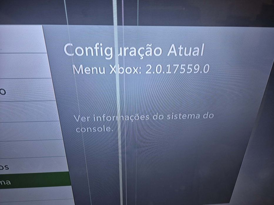 Xbox 360 a funcionar perfeitamente bem