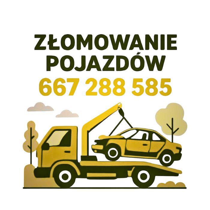 Kasacja Pojazdów, Auto złom, Skup Metali, Skup aut - Najlepsze ceny