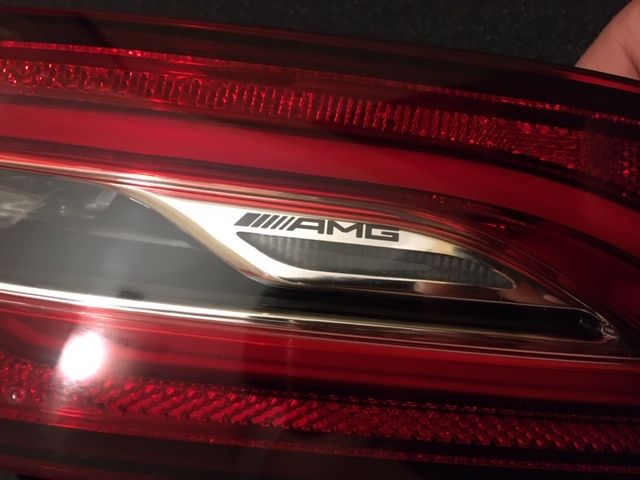 Mecedes Gt Amg- Lampa Prawa Ładna