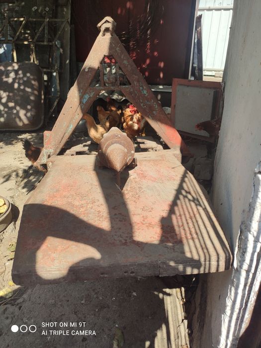 Дровокол винтовой (морковка)