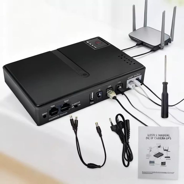 ДБЖ, УПС, Бесперебойник для роутера 20000mah