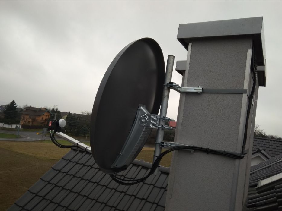 Montaż Ustawianie Regulacja Anten Telewizyjnych SAT DVB-T