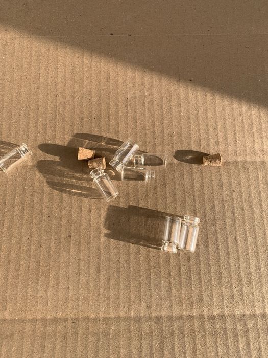 Баночки декоративні по 1-1,5 мл.