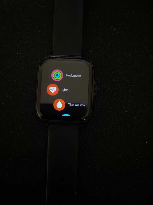 Смартвотч з коробкою та зарядкою з під плівки (укрмова) дзвінки кардіо