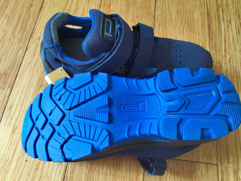 Nowe włoskie buty ochronne Panda r. 41