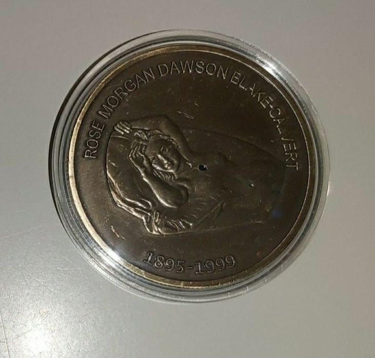 Medal Titanic menniczy