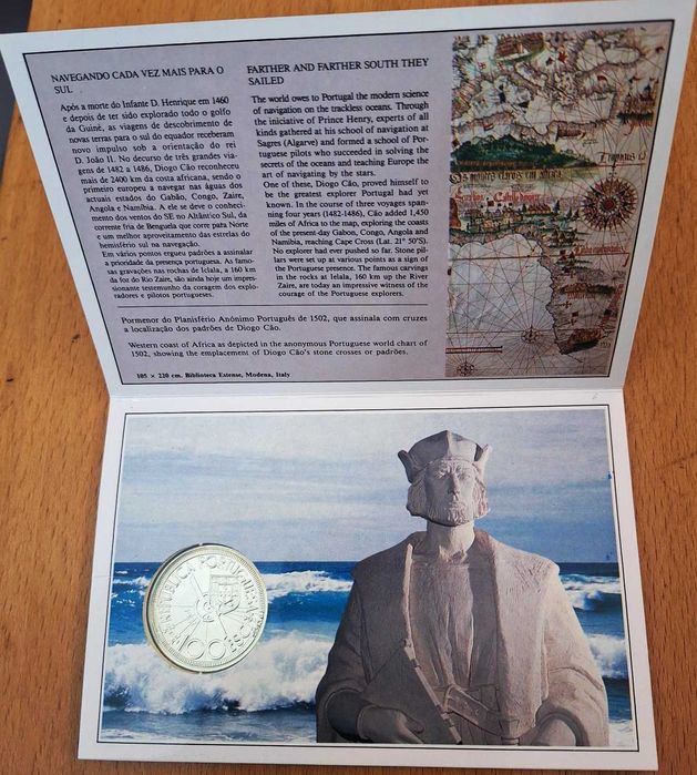 Moedas BNC, Os Descobrimentos Portugueses, I Série