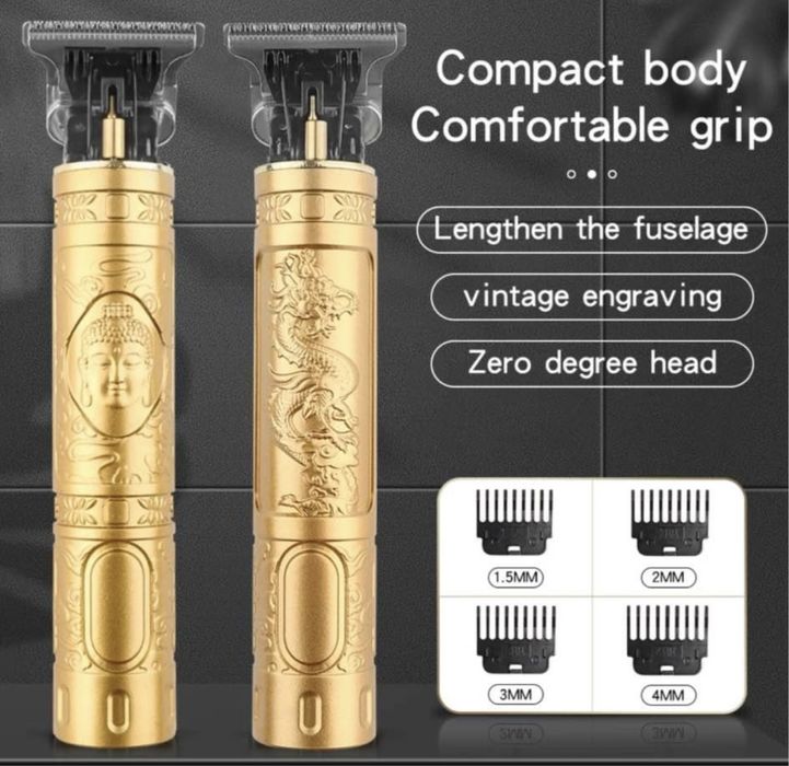 10 Máquinas De Cortar Cabelo Elétrica T9