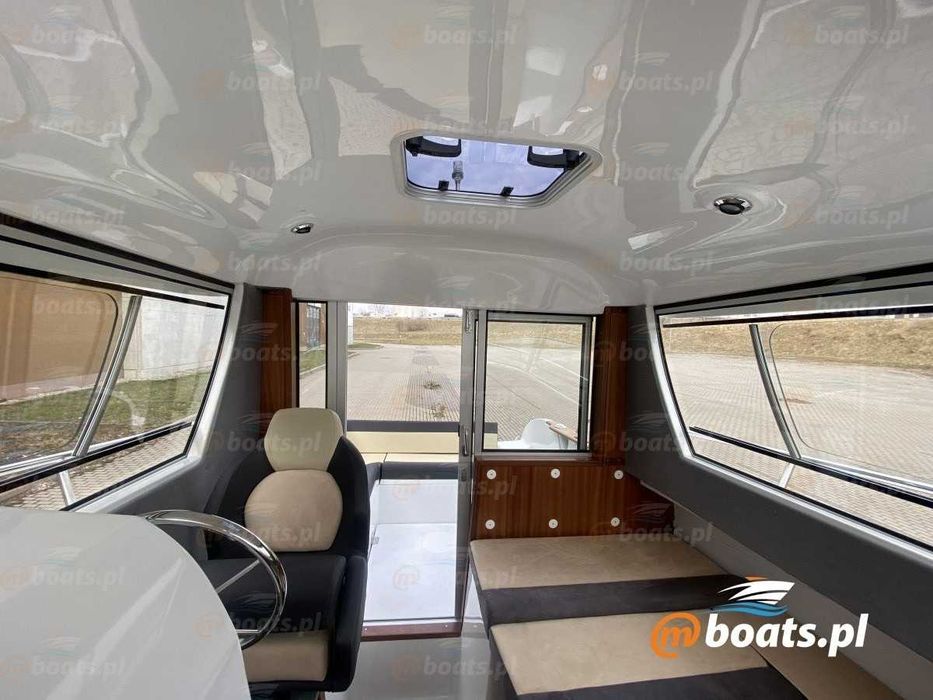 M700 CC wspaniała łódź motorowa Pilothouse na zamówienie mboats