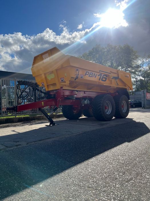 Wynajem Metaltech PBN20/20R przyczepa budowlana rolnicza tandem mamut