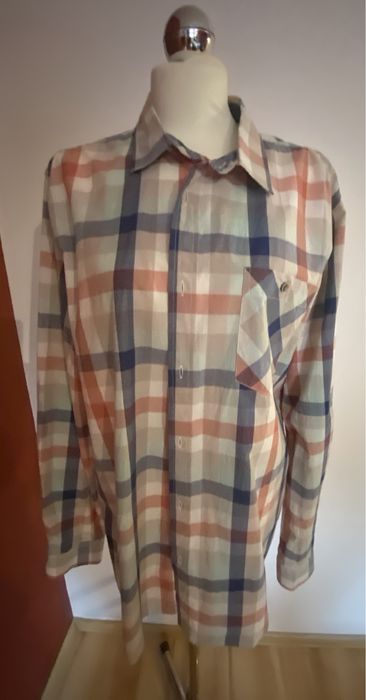 Koszula męska 44/45; 182-185