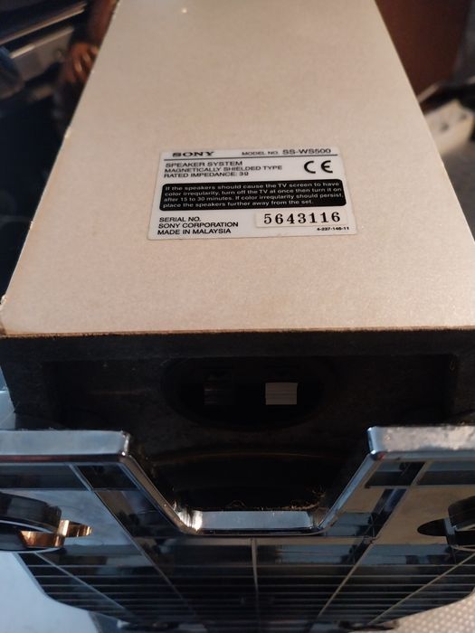 Subhofer sony 55w impecavel