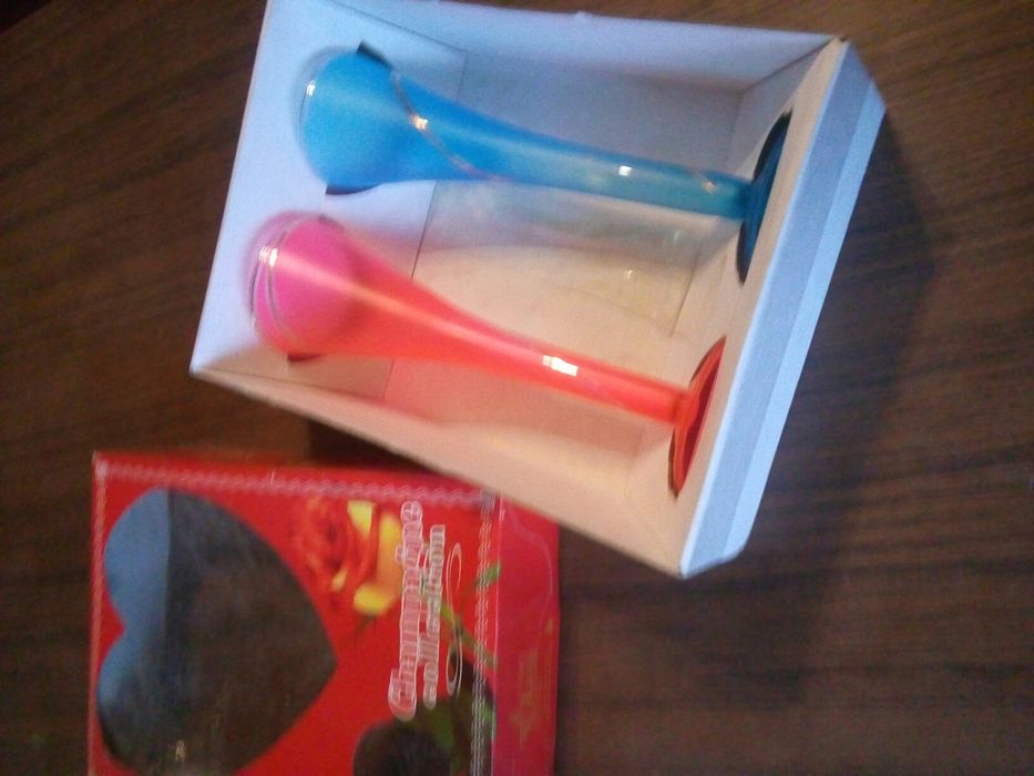 Бокалы свадебные