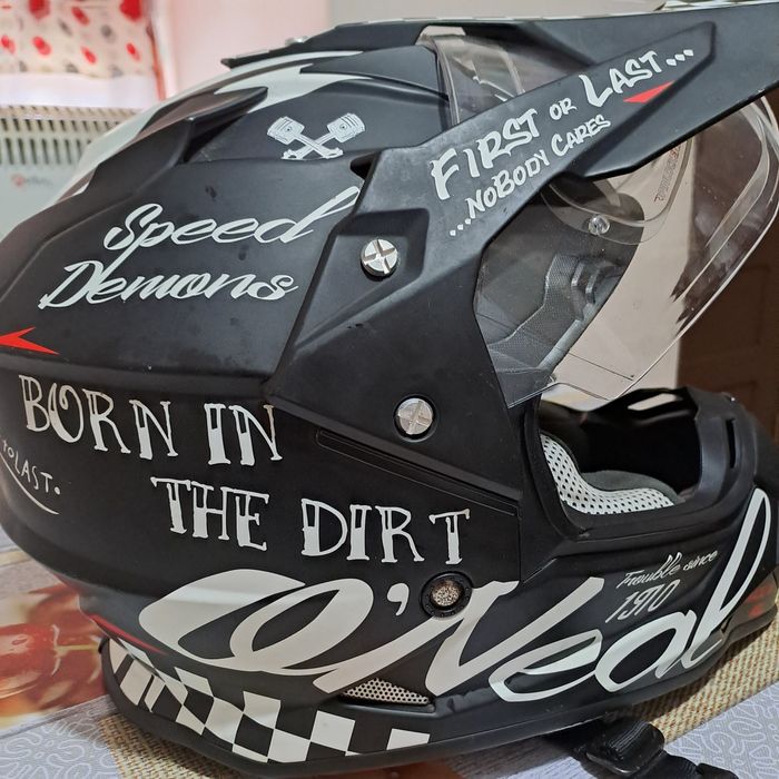 Capacete motocross