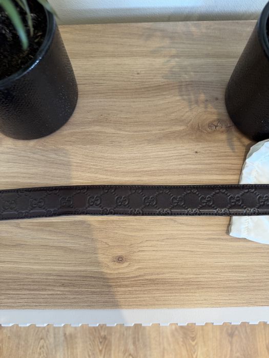 Gucci Belt Dark Brown
