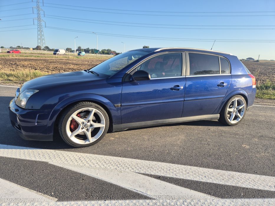 Opel signum 3.2v6 lpg