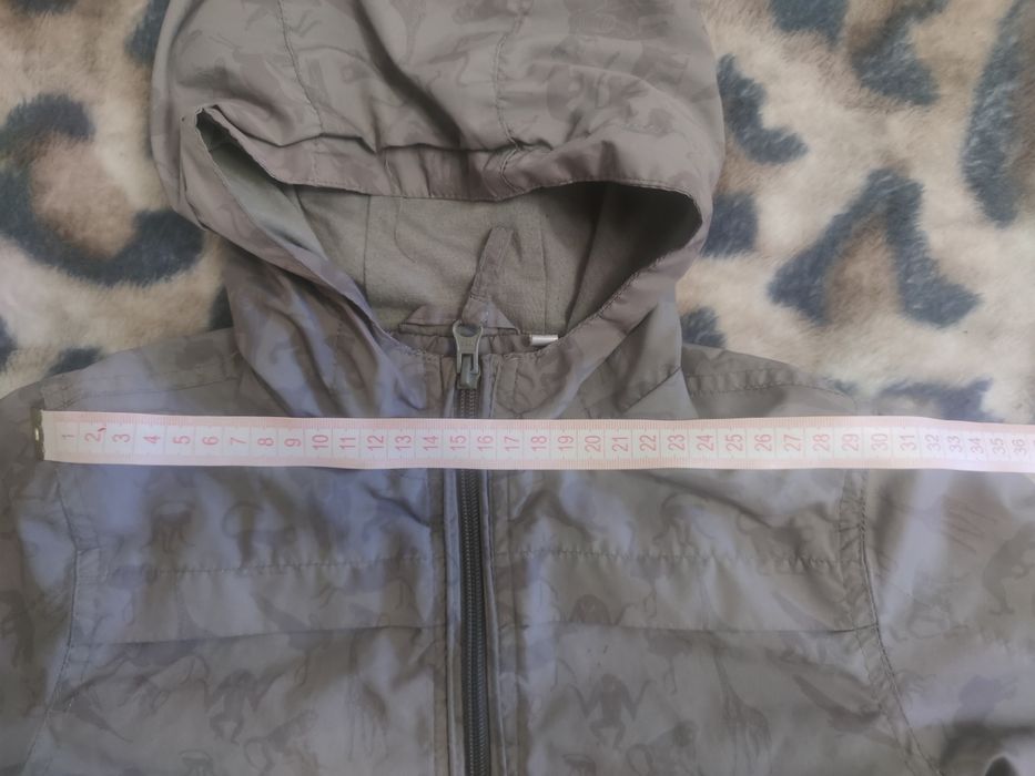 Ветровка дитяча з підкладкою