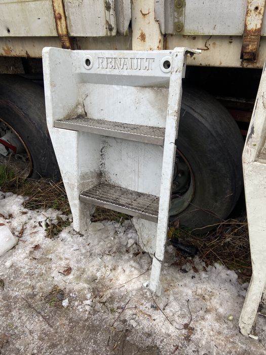 Пластики рено магнум