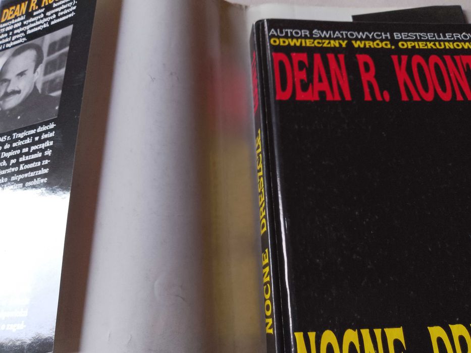 D. R. Koontz "Nocne dreszcze" 1993