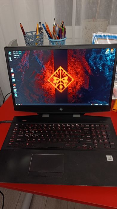 HP Omen 17 i7 10gen  rtx 2060 6 ГБ