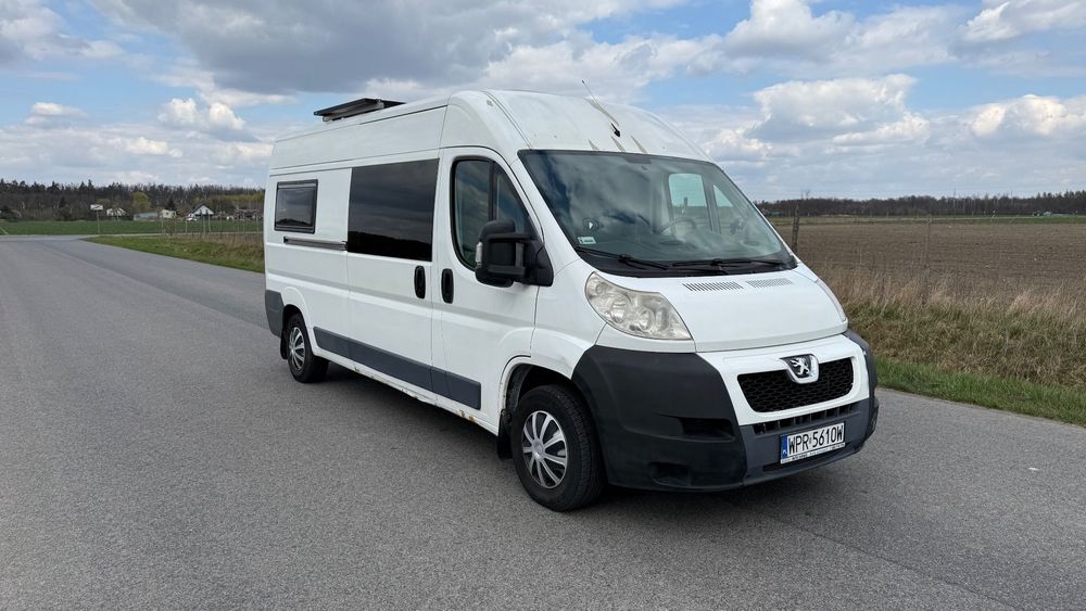 Peugeot Boxer  Peugeot Boxer 2.2 2010 kamper