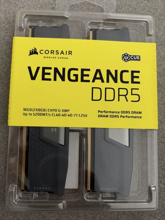 Memorias Ram 2x8Gb