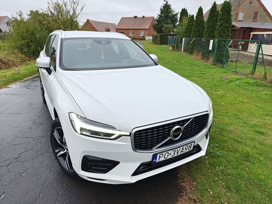Volvo XC 60 Volvo xc60 R-design D3 Polski salon