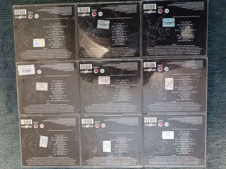 Аудио диски. Знаки зодиака.