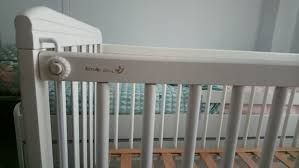 Cama de bebé, criança Retoño Azul