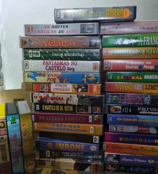 VHs originais clássicos, Pokémon  e adultos vintage